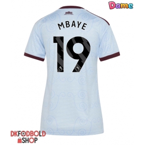 Aston Villa Ibrahim Mbaye #19 Tredje trøje Dame 2026-27 Kort ærmer